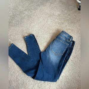 Miss me ankle skinny jeans